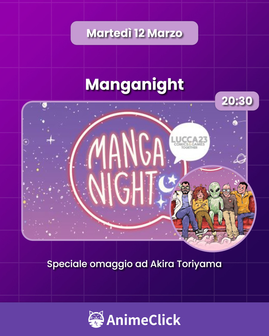 AnimeClick su Twitch: programma dall'11 al 17 marzo AnimeClick su Twitch: programma dall'11 al 17 marzo